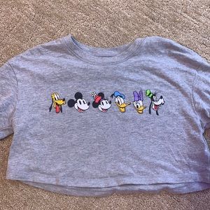 Old navy, Disney characters crop top
